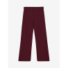 Indian Blue Jeans Pants Wide Leg  Burgundy