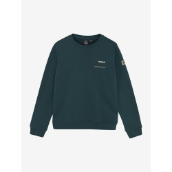 Indian Blue Jeans Loose fit Sweat Backprint Green