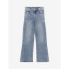 Indian Blue Jeans Wide Fit Medium Denim  Blue
