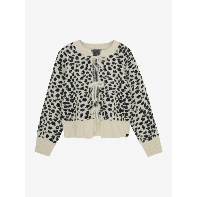 Indian Blue Jeans Knitted Spotty  Sand