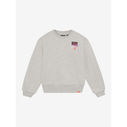 Indian Blue Jeans Sweater Melange White