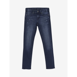 Indian Blue Jeans 2685 Straight Fit Dark Jeans Blue