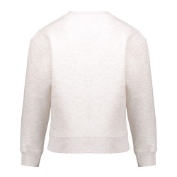 Geisha Kids Sweater Boston beige melange/blue