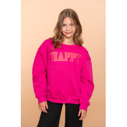 Geisha Kids Sweater happy fuchsia