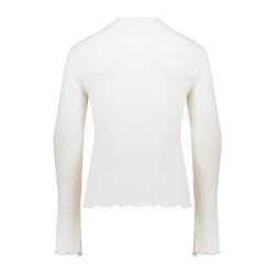 Geisha Kids Top ls structure off-white