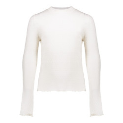 Geisha Kids Top ls structure off-white