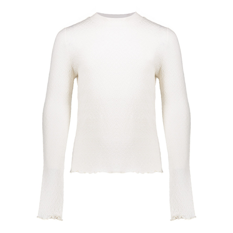 Geisha Kids Top ls structure off-white