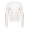 Geisha Kids Top ls structure off-white