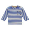 Babyface baby boys t-shirt long sleeve Sky