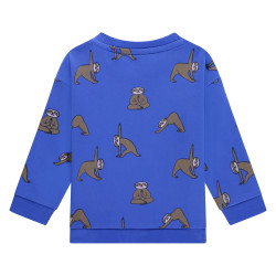 Babyface baby boys sweatshirt Sky