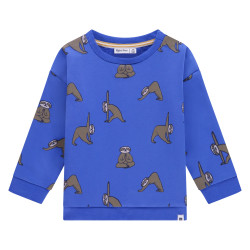 Babyface baby boys sweatshirt Sky