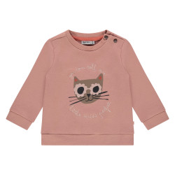 Babyface baby girls sweatshirt Rouge