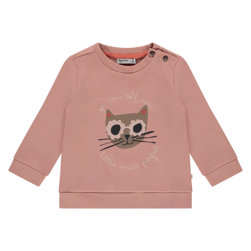Babyface baby girls sweatshirt Rouge
