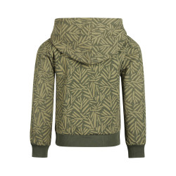 Koko Noko Sweater with hood Army green