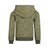 Koko Noko Sweater with hood Army green