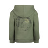 Koko Noko Sweater with hood Green