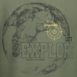 Koko Noko Sweater with hood Green