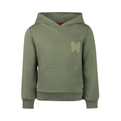 Koko Noko Sweater with hood Green