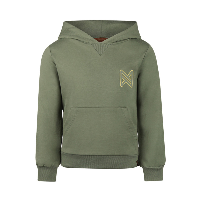 Koko Noko Sweater with hood Green
