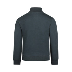 Koko Noko Cardigan with collar Steel blue
