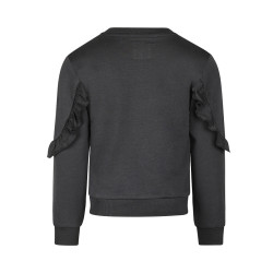 Koko Noko Sweater with crewneck Faded black