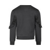 Koko Noko Sweater with crewneck Faded black