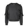 Koko Noko Sweater with crewneck Faded black