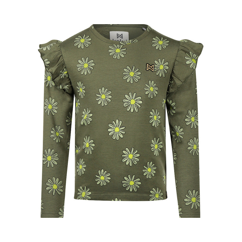 Koko Noko T-shirt ls Army green
