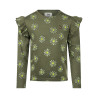 Koko Noko T-shirt ls Army green