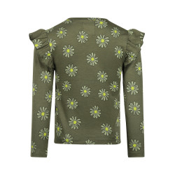 Koko Noko T-shirt ls Army green