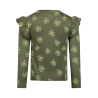 Koko Noko T-shirt ls Army green