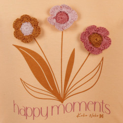 Koko Noko T-shirt ls Peach