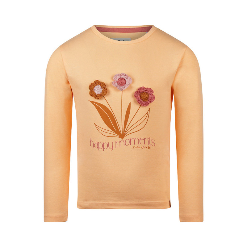 Koko Noko T-shirt ls Peach