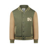 Koko Noko Cardigan baseball Army green
