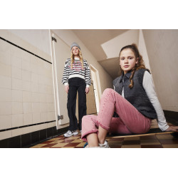 Indian Blue Jeans Cropped Longsleeve White