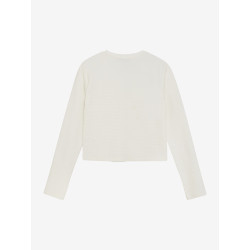 Indian Blue Jeans Cropped Longsleeve White