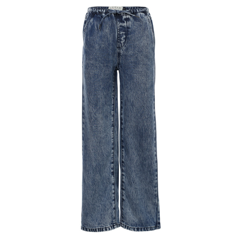 LOOXS 10Sixteen Denim loose pants Jeans Blue