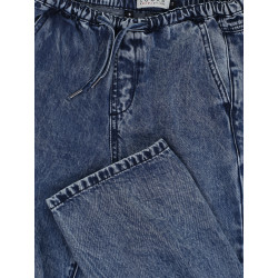 LOOXS 10Sixteen Denim loose pants Jeans Blue