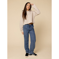 LOOXS 10Sixteen Denim loose pants Jeans Blue