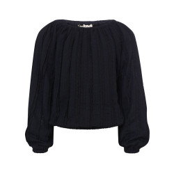 LOOXS 10Sixteen Fancy Lace Top Dark navy