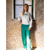 LOOXS 10Sixteen Pantalon Clover green