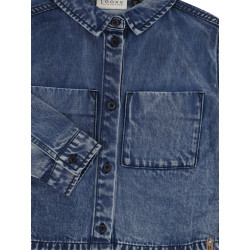 LOOXS 10Sixteen Denim Blouse Jeans Blue
