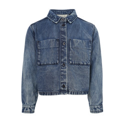 LOOXS 10Sixteen Denim Blouse Jeans Blue