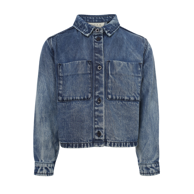 LOOXS 10Sixteen Denim Blouse Jeans Blue