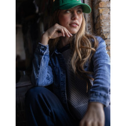 LOOXS 10Sixteen Denim Blouse Jeans Blue