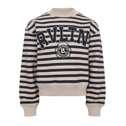 LOOXS 10Sixteen Sweater Marine Stripe