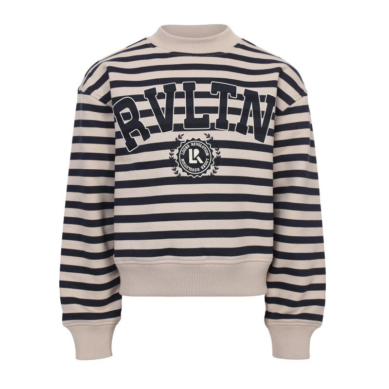 LOOXS 10Sixteen Sweater Marine Stripe