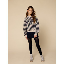 LOOXS 10Sixteen Sweater Marine Stripe