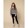 LOOXS 10Sixteen Sweater Marine Stripe