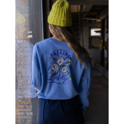 LOOXS 10Sixteen Sweater Blue Sky